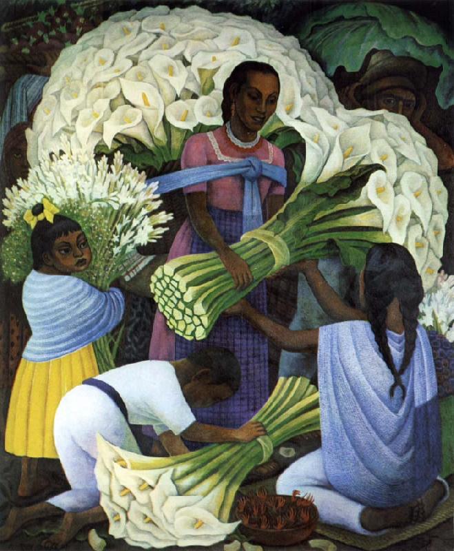 Diego Rivera Indian